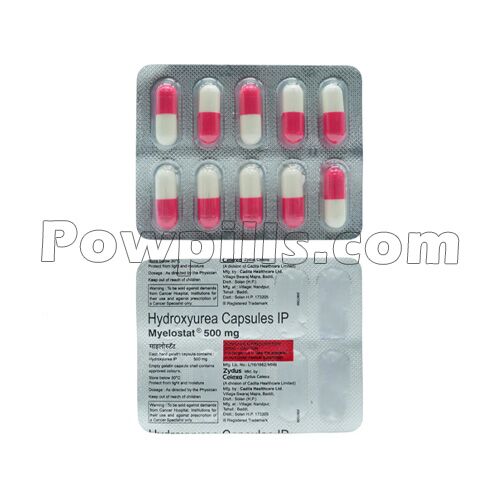 Hydroxyurea Capsule 1 Hydroxyurea Capsule