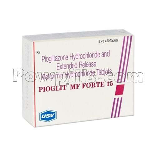 Pioglit MF Forte 1 Pioglit MF Forte