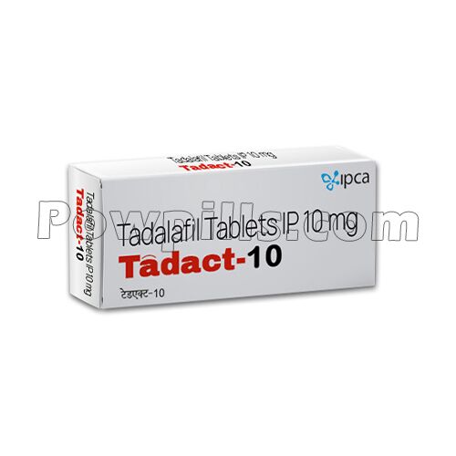 Tadact 10 Mg 1 Tadact 10 Mg