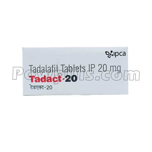 Tadact 20 Mg 1 Tadact 20 Mg