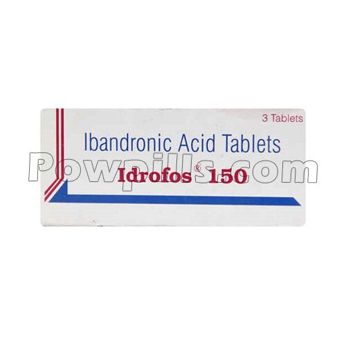 Idrofos 150 Mg (Ibandronic Acid) 1 Idrofos 150 Mg