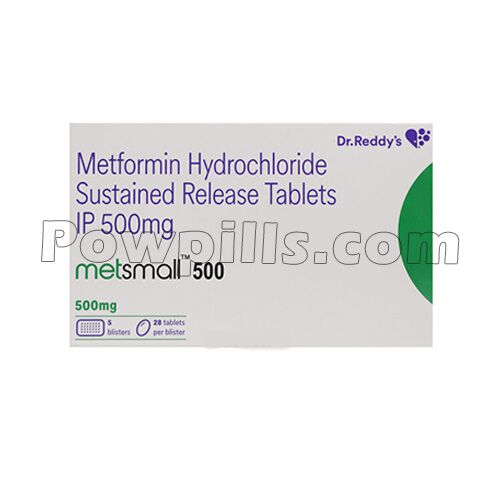 Metsmall 500 SR Tablet (Metformin) 1 Metsmall 500 SR