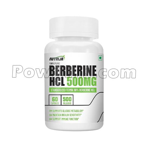 Berberine HCL 500 Mg 1 Berberine HCL 500 Mg