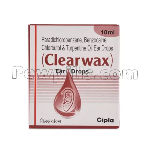 Clearwax Ear Drop 1 Clearwax Ear Drop