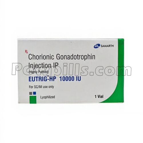 Eutrig 10000 (HCG) (Human Chorionic Gonadotropin) 1 Eutrig 10000