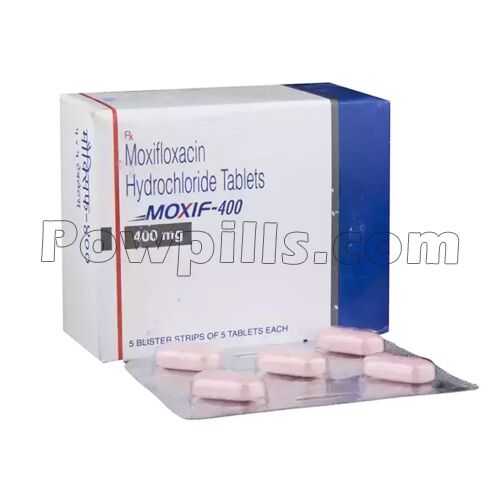 Moxif 400 Mg 1 Moxif 400 Mg