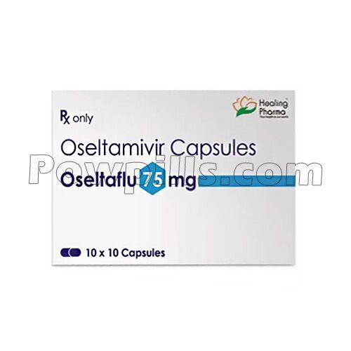 Oseltaflu Capsules (Oseltamivir) 1 Oseltaflu Capsules