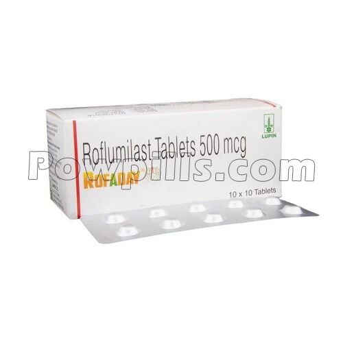 Roflumilast 500 mcg 1 Roflumilast 500 mcg