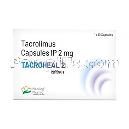 Tacroheal 2 Mg 1 Tacroheal 2 Mg