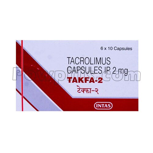 Tacrolimus 2 Mg USA 1 Tacrolimus 2 Mg USA