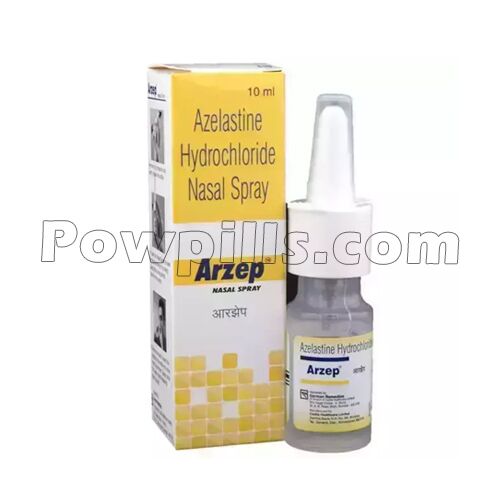 Arzep Nasal Spray (Azelastine) 1 Arzep Nasal Spray