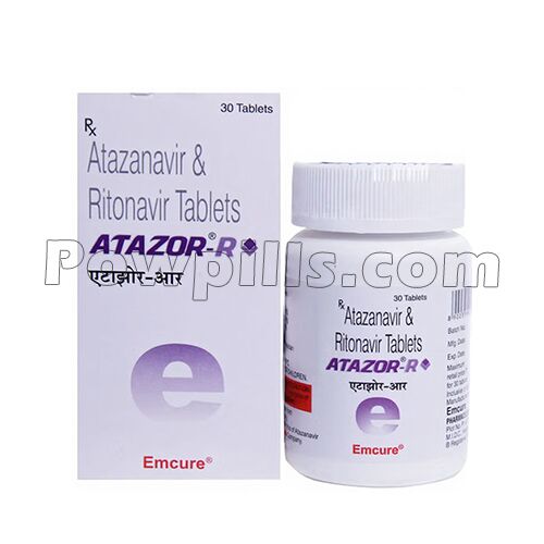 Atazor R (Atazanavir/Ritonavir) 1 Atazor R