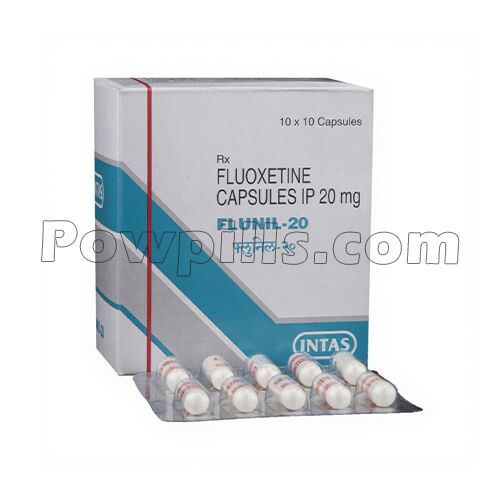 Flunil 20 Mg (Fluoxetine) 1 Flunil 20 Mg