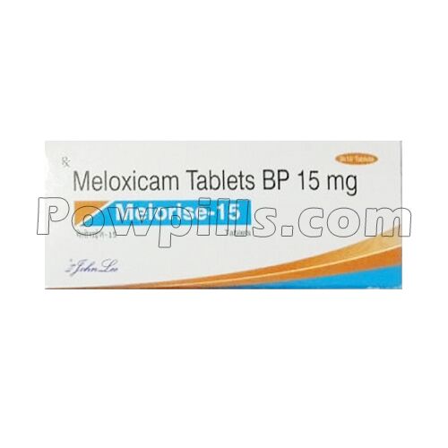 Melorise 15 Mg (Meloxicam) 1 Melorise 15 Mg