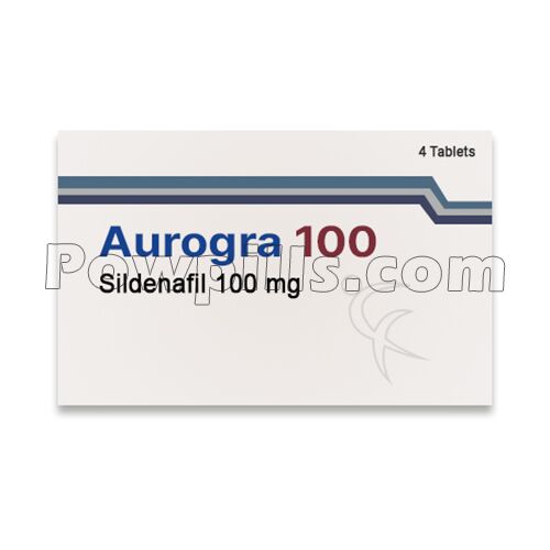 Aurogra 100 Mg
