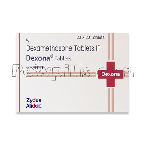 Dexona (Dexamethasone) - 0.5 Mg