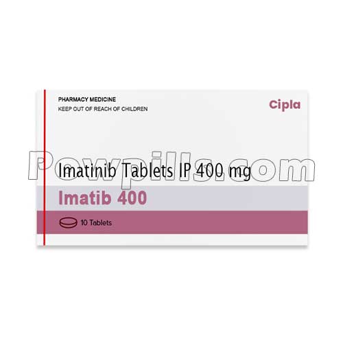 Imatib 400 Mg