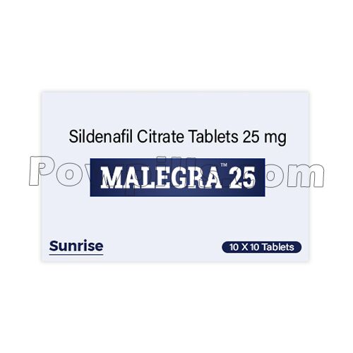 Malegra 25 Mg