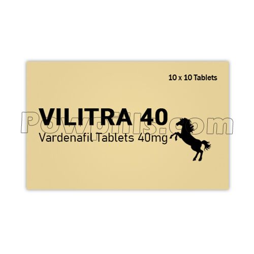Vilitra 40 Mg