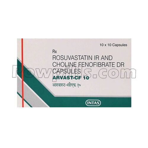 Arvast-CF 10 Capsule DR