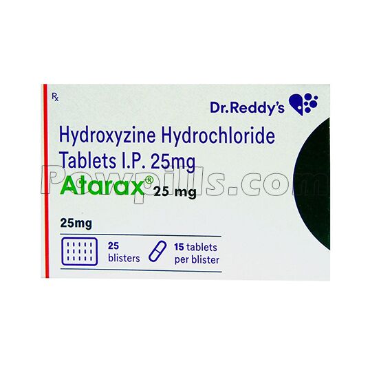 Atarax 25 Mg
