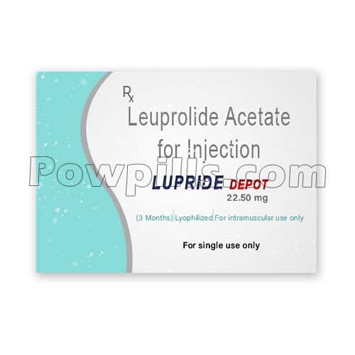 Lupride Depot 22.50 Mg