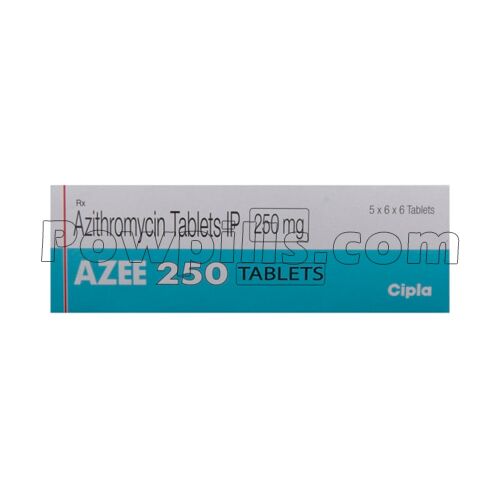 Azee 250 Mg