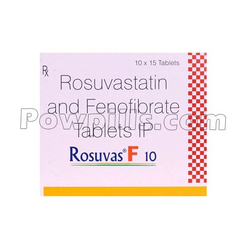 Rosuvas F 10 Mg