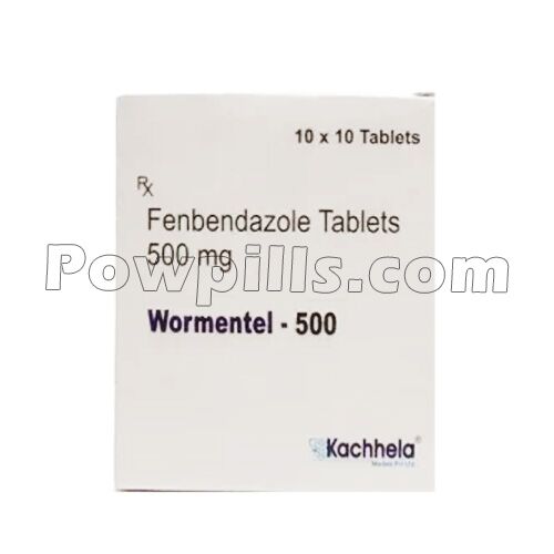 Wormentel 500 Mg