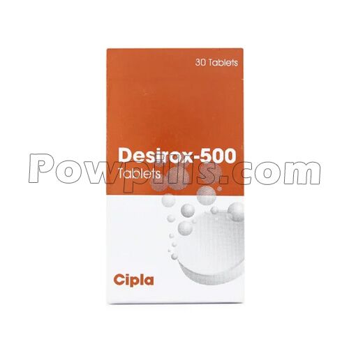 Desirox 500 Mg (Deferasirox)
