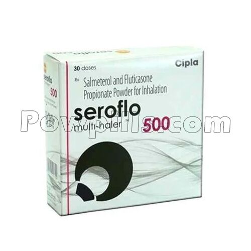 Seroflo Multihaler 500