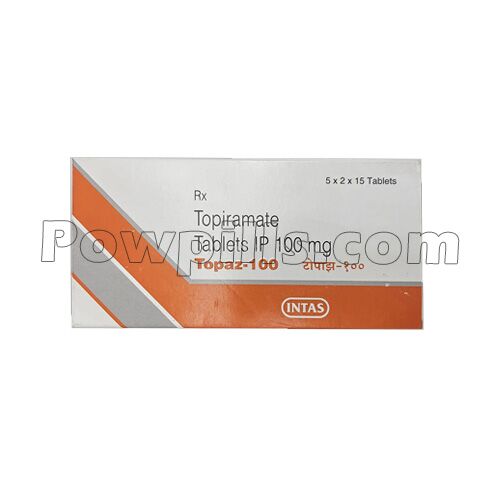 Topaz 100 Mg