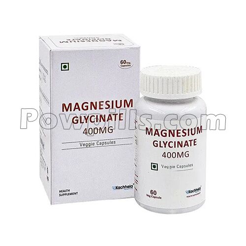 Magnesium Glycinate 400 Mg