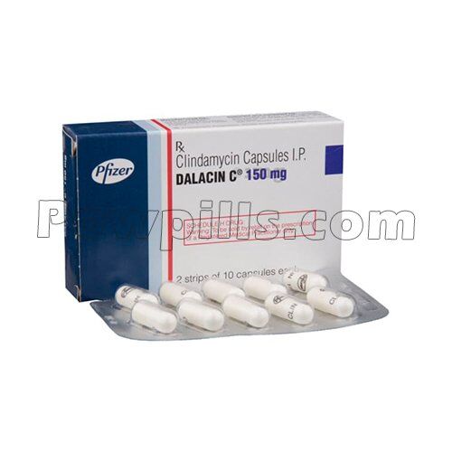Dalacin C 150mg (Clindamycin) 1 dALACIN c