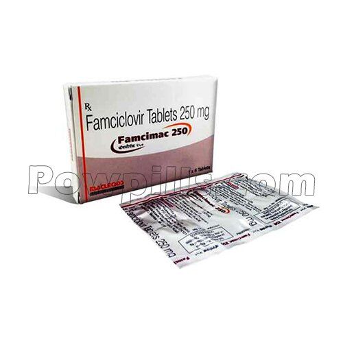 Famcimac 250 Mg (Famciclovir) 1 Famcimac 250 Mg
