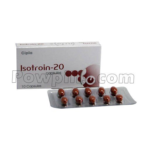 Isotroin 20 Mg Soft Capsules (Isotretinoin) 1 Isotroin 20 Mg Soft Capsules
