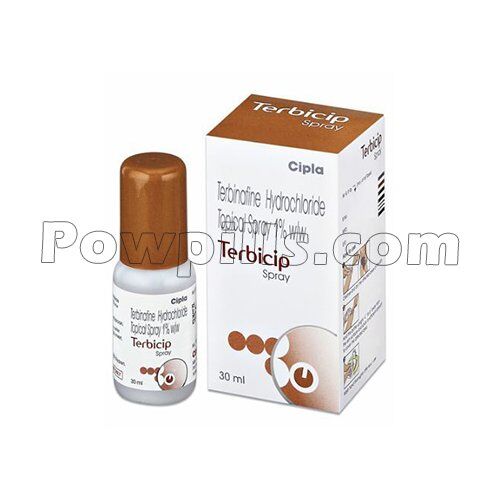 Terbicip Spray (Terbinafine) 1 TERBICIP SPRAY