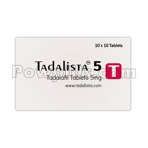 Tadalista 5 Mg