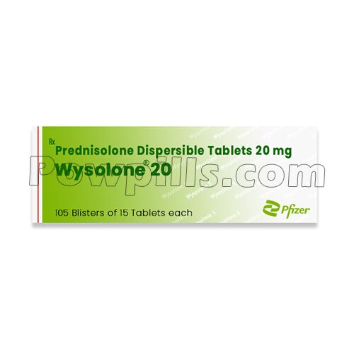 Wysolone 20 Mg (Prednidolone) 1 Wysolone 20 Mg (Prednidolone)