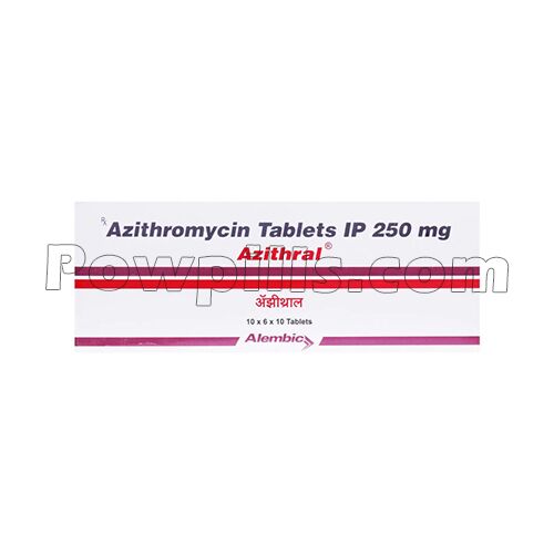 Azithral 250 Mg 1 Azithral 250 Mg
