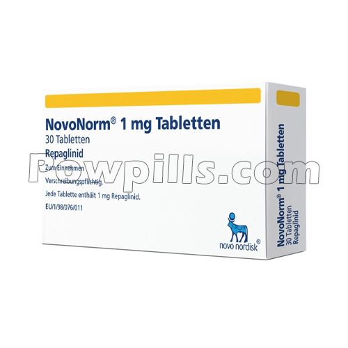 Novonorm 1 Mg 1 Novonorm 1 Mg