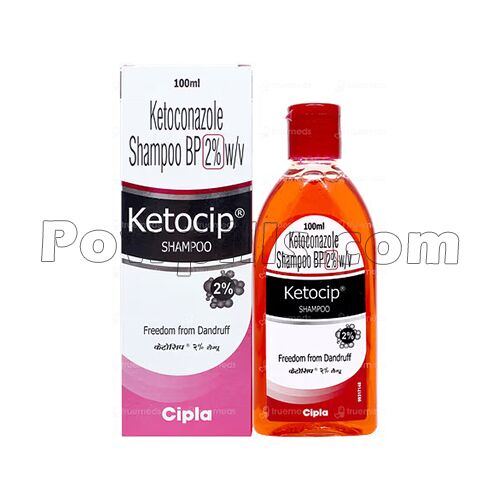 Ketocip 2% Shampoo (Ketoconazole) 1 Ketocip 2% Shampoo