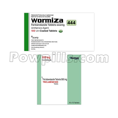Fenbendazole and Triclabendazole Tablet Combination 1 Fenbendazole and Triclabendazole Tablet