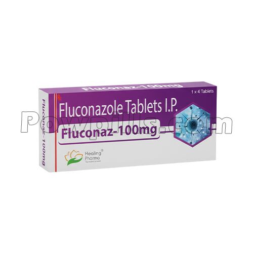Fluconaz 100 Mg 1 Fluconaz 100 Mg