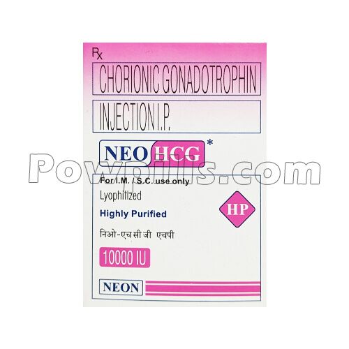 Neo HCG 10000 iu Injection (HCG) 1 Neo HCG 10000 iu Injection