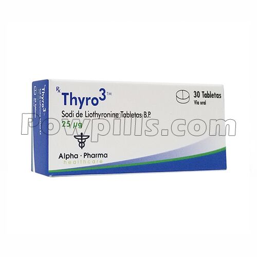 Thyro 3 (Liothyronine Sodium) 1 Thyro 3