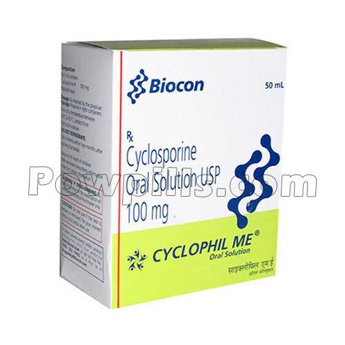 Cyclophil Me 50 Mg