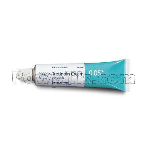 Tretinoin 0.05% Cream