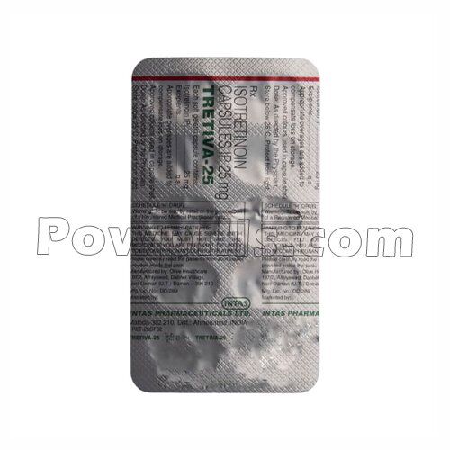 Tretiva 25 Mg Soft Capsule