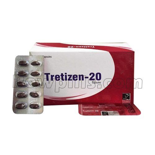 Tretizen 20 Mg Soft Capsule